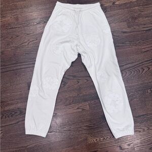 Denim Tear Mono Cotton Wreath Sweatpants Size Medium